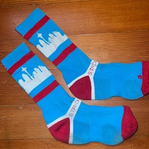 Seattle Skyline Strideline Socks